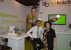 Aziz el Assali en Claudia Alberts van Abflexkracht