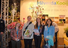 De deelnemers aan de HortiDaily-tour sluiten de tweedaagse tour af met een bezoek aan de beurs.