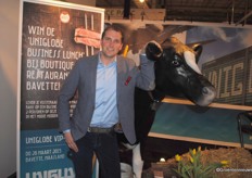 Jelle Tetteroo van Uniglobe, Westland Business Travel