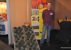 Aardbei-specialist Jorrit de Vries van West Plant Group