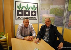 Wim Huigens en Gerard Bodegem bij Jongerius