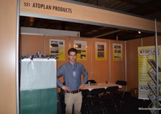 Vito Sessink van Atoplan Products.