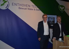 Ronald Begelinger en Philip Eekma van Enthoven Techniek.