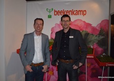 Bas van der Kraan en Frank Vriends van Beekenkamo Plants B.V.