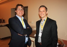 Peter Hostens (Katsima Consultancy) en Yves Vleugels (Europool Systems België).