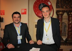 Enrico Cristoni (ILPA SRL, Italië) en Benny Verheyen (Van der Wind Packaging, België).