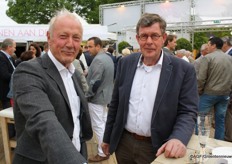 Kees Wantenaar van GroentenFruit Huis en Rien van Doorn van FruitMasters