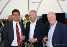 Ron de Greeff, Gerard Vereijken en Ton Janssen