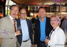 Michiel van Ginkel, Erik Pirina, Rolf en Ilona van Osch