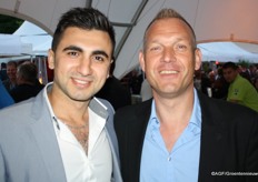 Ferhat Tivsiz en Richard van Weert van Valstar Holland