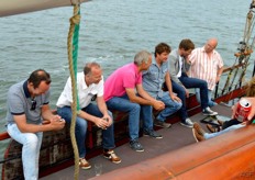 Ronald Vijverberg,John Vreede, Rene Rutten, Joost van Buul, Hans van Herk en Arjan Sonneveld