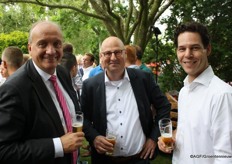 Wim Halverhout, Gerard Scholten en Jorchy Pollemans