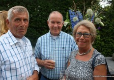 Piet Kuiper, Piet Verhagen en Mary Groeneveld