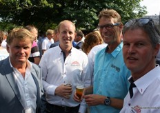 Ferry Klap, Jan Noordermeer, John Potters en Jan van Marrewijk