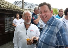 Hans Zwikels en Ronald Hijdra