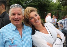 Cor van der Kaaij en Karin van der Voort