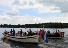 Iedereen aan boord … Volle kracht vooruit. Op naar Sail 2015.