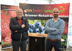 Rudi Peters en Lars Steijvers van Growers Packers Direct