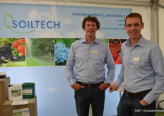 David Damminga en Pierre Parren van Soiltech