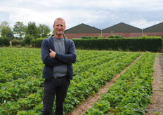 Jorrit de Vries was werkzaam bij West Plant Group, maar is deze zomer voor zichzelf begonnen.