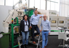 En het team van Seed Processing Holland: Sylvia Jorritsma, Willem van Dok en Peter Groot