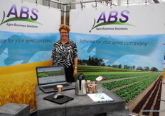 Ineke Leidelmeijer van softwarebedrijf Agro Business Soluitions