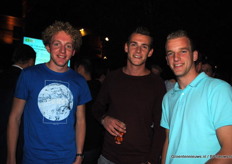 Marco van Adrichem, Thom Persoon, Tom de Jong