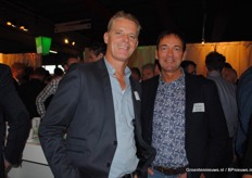 Rob Olsthoorn en Peter Zwinkels