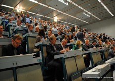 Volle zaal bij Floraholland