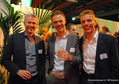 Daan van WInd, Frank Hollaar en Leon Lankester