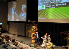 Marco van Zijverden van de Dutch Flower Group