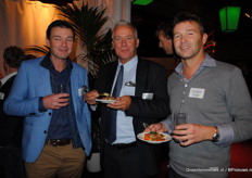 Jan de Boer, Decorum, met wethouder Theo Duijvestijn en Ben Groenewegen van Greenbrothers