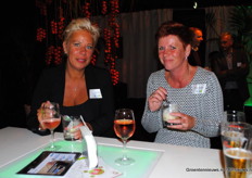 Linda Prins en Mirjam Tempelaars