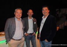 Phillip Gan, Peter Bakker en Wibo Valstar