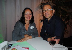 Nathalie Zuidgeest en John van der Wel