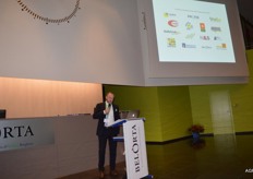 Openingswoord door directeur Filip Fontaine van BelOrta