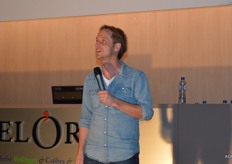 Stand-up comedian Bas Birker