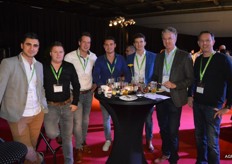 De Best Fresh Group was ruim vertegenwoordigd. Hier met Ferhat Tivisiz, Ralph Schoemaker, Edwin van Leeuwen, Jim Westhoff, Joris van Geest, Gert van Geest en Marcel Pennings