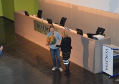 Bloemen voor Bas