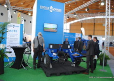 Ook Engels Machines was aanwezig met een stand