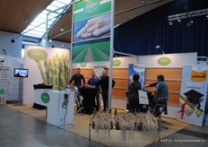 Plantenkwekerij Vestjens op de beurs