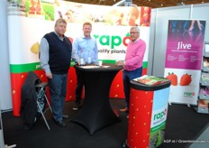 Team Rapo, met Heinz Gieraths, Werner Hack en Joop Kiewiet