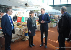 De Nederlandse handelsdelegatie bezocht de beurs