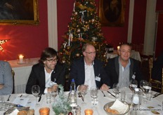 Javier Soto (Monsanto), Jaap Tanis (Van Oers) en Bas Tramper (IPL / Asda)