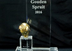 De felbegeerde Gouden Spruit, de Oscar onder de vollegrondsgroente!