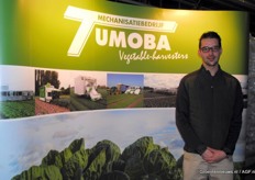 Tumoba levert oogstmachines wordt door Patrick Molenaar gepresenteerd