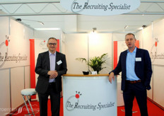 Marinus Geurtsen en Frans Neijenhuis van The Recruiting Specialist