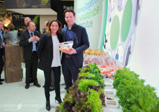 Maria Jose Mari en Harm Ammerlaan, Bayer Vegetable Seeds