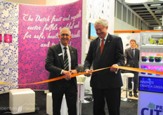 Officiele opening van het Holland Paviljoen - Meet the Smart Dutch