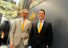 Michiel van Ginkel en Leon Litjens van ZON fruit & vegetables